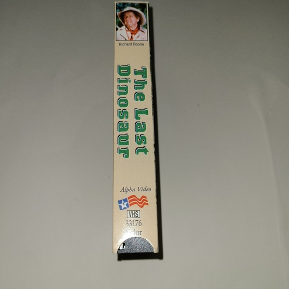 💥5 for 25💥 The Last Dinosaur Movie VHS Directed by Alexander Grasshof - Picture 3 of 6